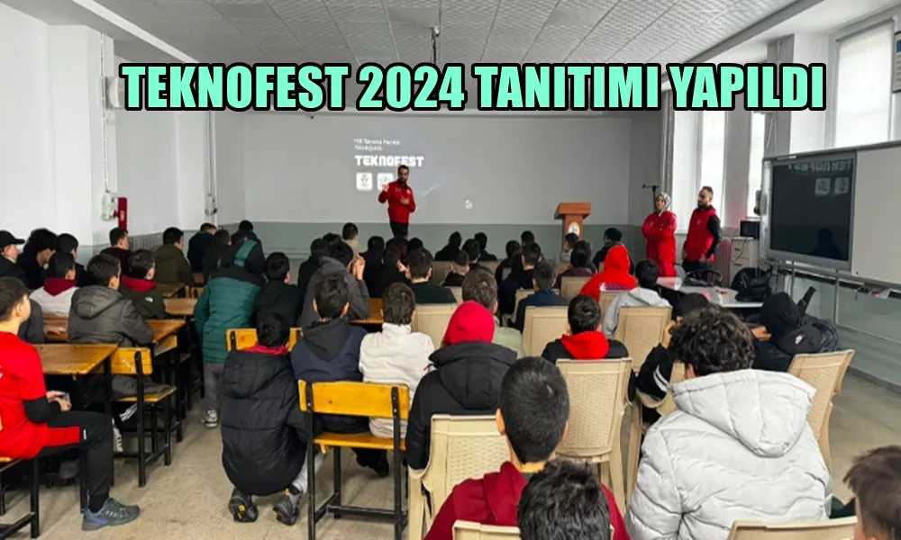 TEKNOFEST 2024 TANITIMI YAPILDI 