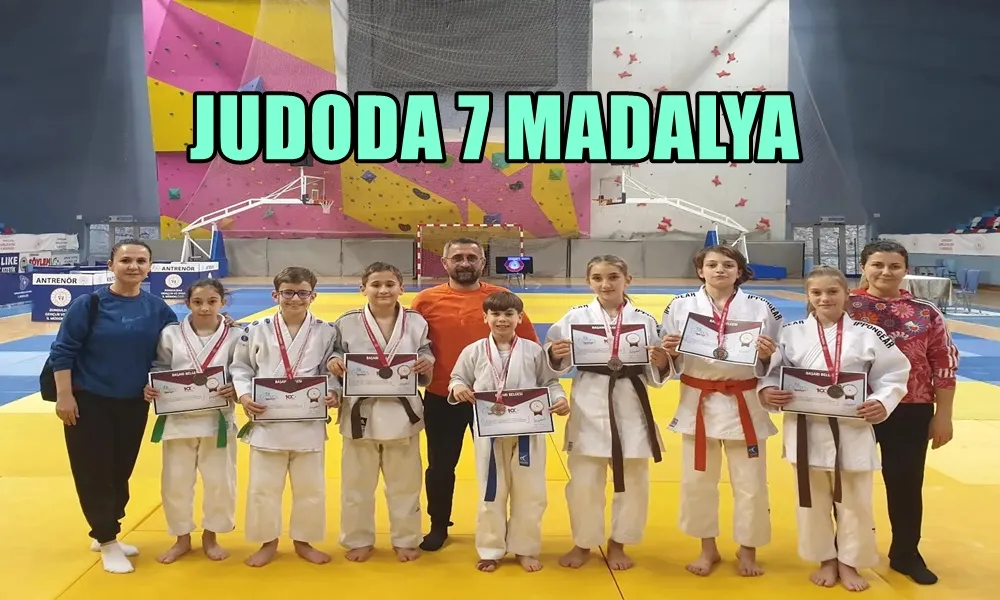 JUDODA 7 MADALYA
