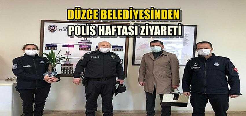 POLİS TEŞKİLATININ KURULUŞUNUN 176.YILDÖNÜMÜNÜ KUTLADILAR...