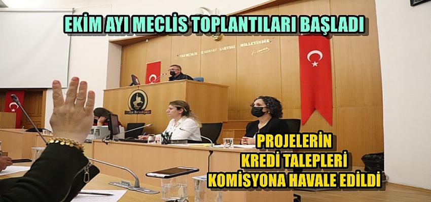 EKİM AYI MECLİS TOPLANTILARI BAŞLADI...