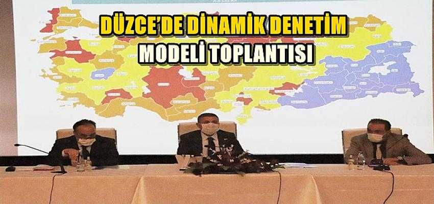 DİNAMİK DENETİM MODELİ TOPLANTISI...