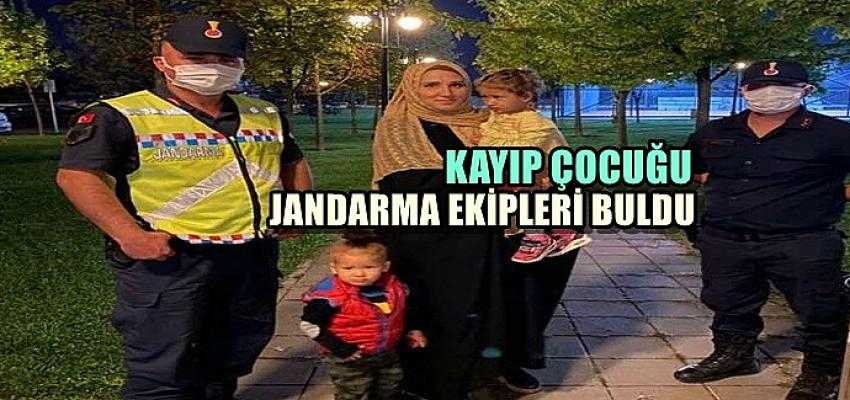 JANDARMA EKİPLERİ BULDU...