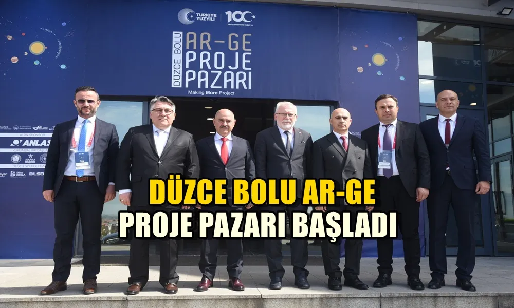 DÜZCE BOLU AR-GE PROJE PAZARI BAŞLADI