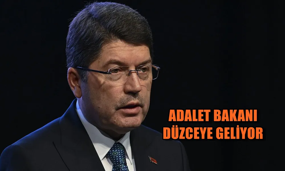 ADALET BAKANI DÜZCEYE GELİYOR 