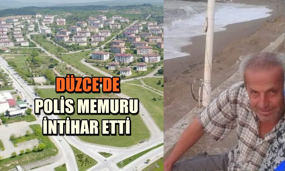 EMEKLİ POLİS MEMURU İNTİHAR ETTİ!