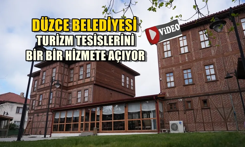 BAŞKAN ÖZLÜ: TURİZM BİRİNCİ ÖNCELİKLERİMİZ ARASINDA