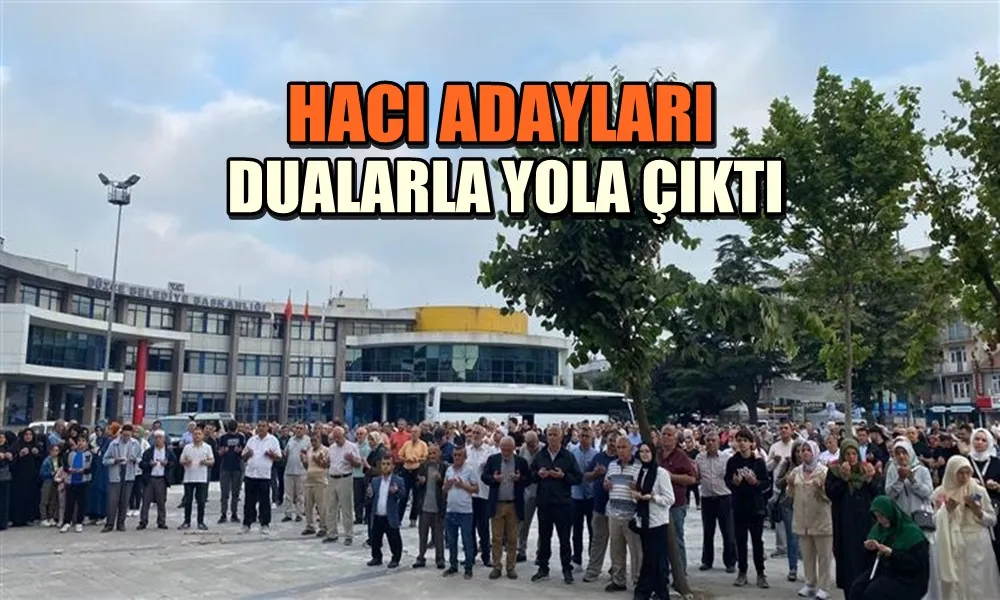 DUALARLA YOLA ÇIKTILAR