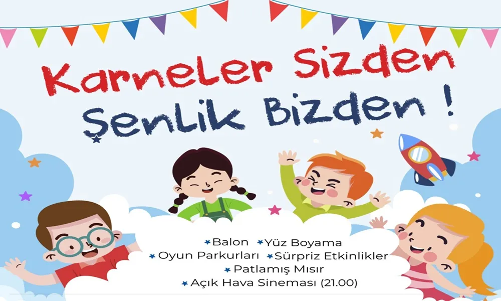 BAHÇEŞEHİR’DE EĞLENCELİ ETKİNLİKLER ÇOCUKLARI BEKLİYOR