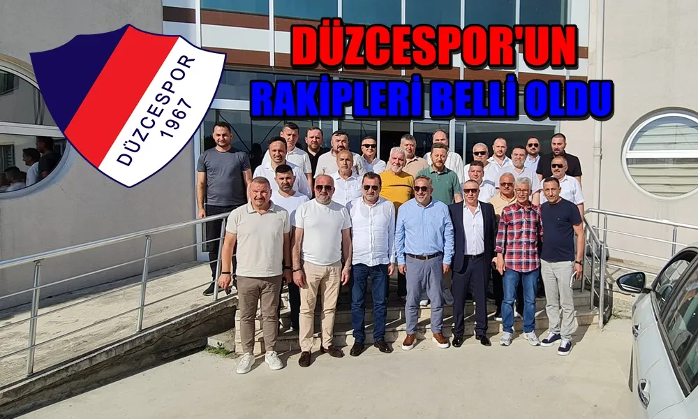 DÜZCESPOR, 1.GRIPTA YER ALACAK