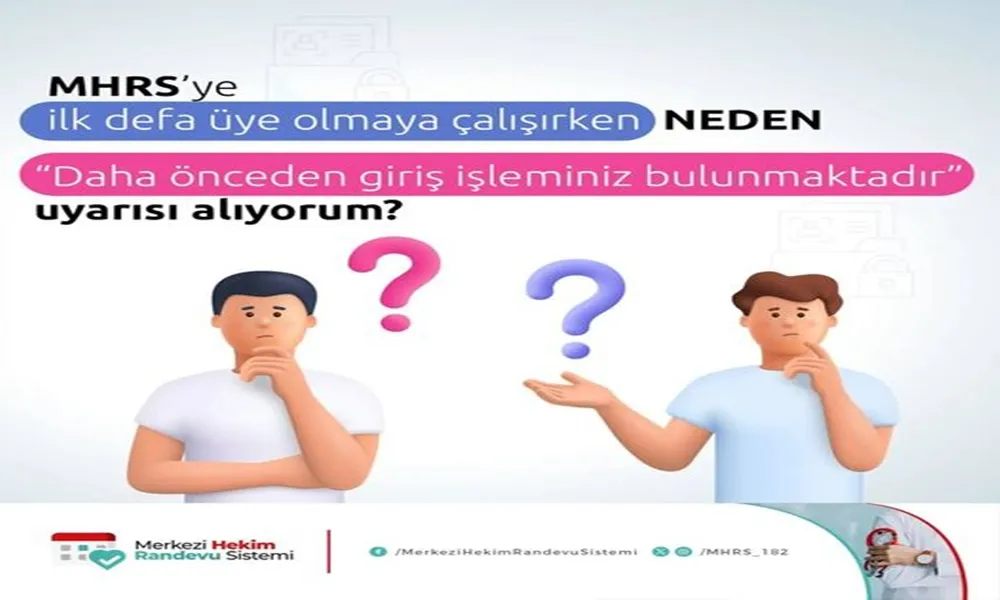 SAĞLIK BAKANLIĞI’NDAN ÖNEMLİ BİLGİLENDİRME