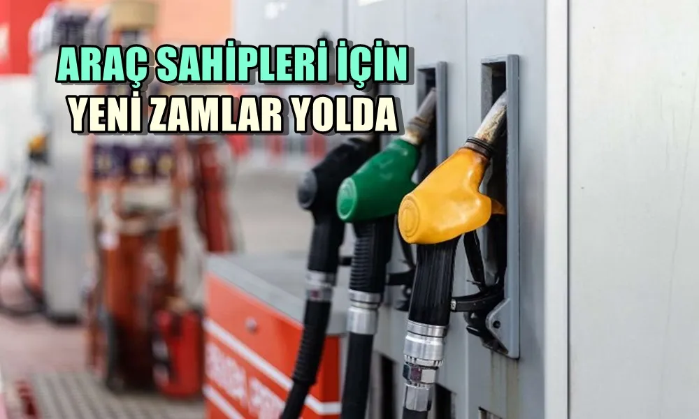 YENİ ZAMLAR YOLDA!