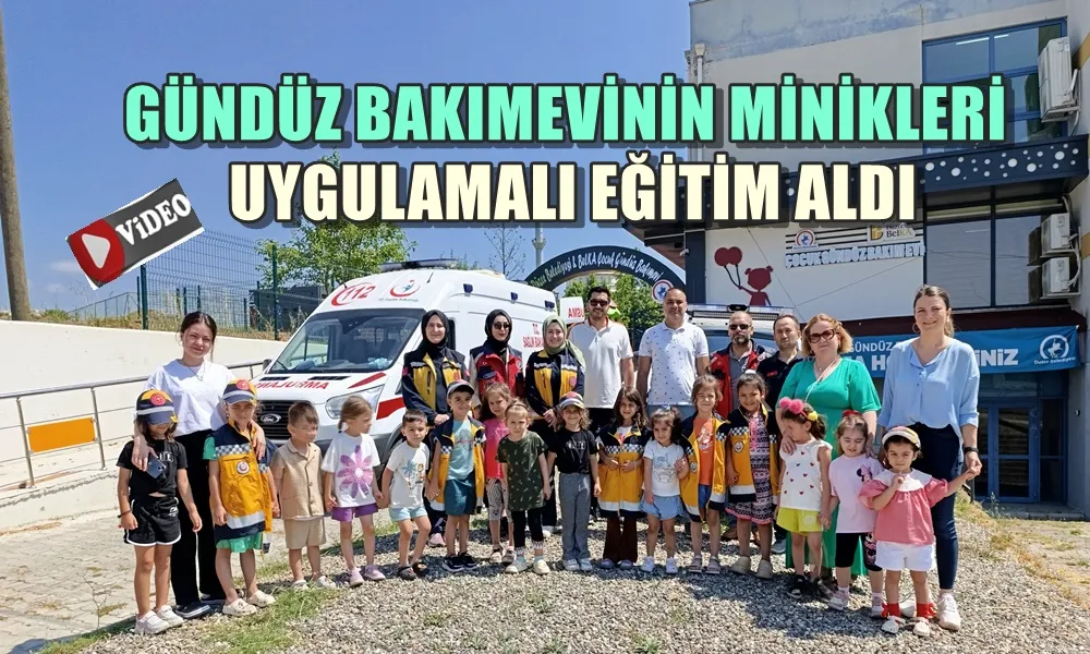 DİŞ SAĞLIĞI VE ACİL SAĞLIK HİZMETLERİNİ GÖREREK ÖĞRENDİLER