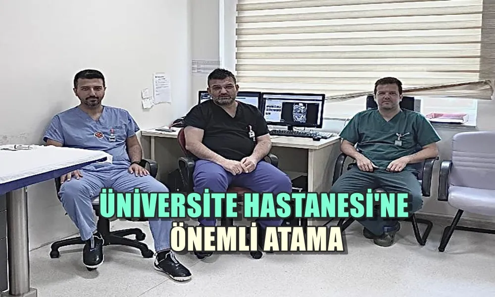 DÜZCE ÜNİVERSİTE HASTANESİ