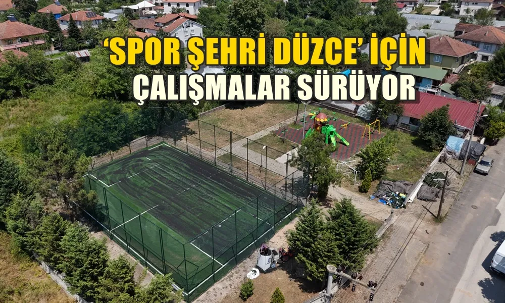 14 AMATÖR SPOR SAHASI YENİLENİYOR