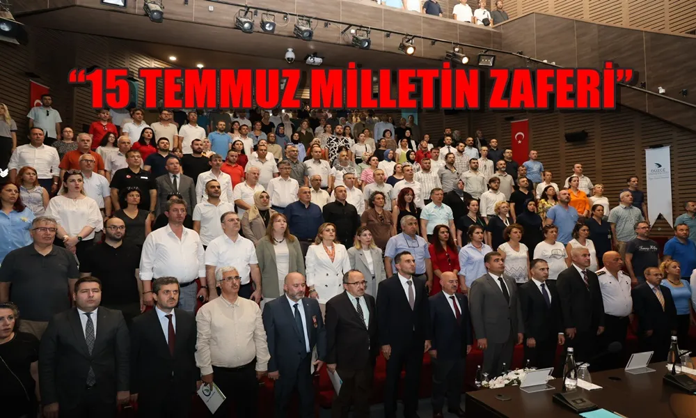 15 TEMMUZ MİLLETİN ZAFERİ PANELİ