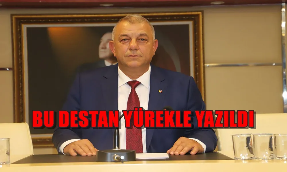 BU DESTAN YÜREKLE YAZILDI