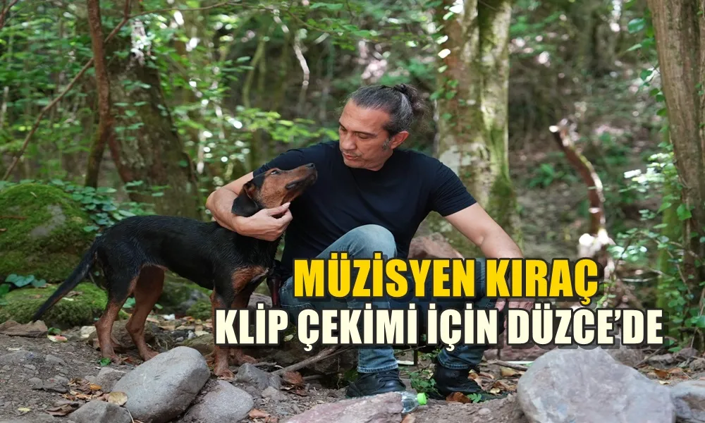 AYDINPINAR TABİAT PARKI MÜZİK DÜNYASININ DA İLGİSİNİ ÇEKİYOR